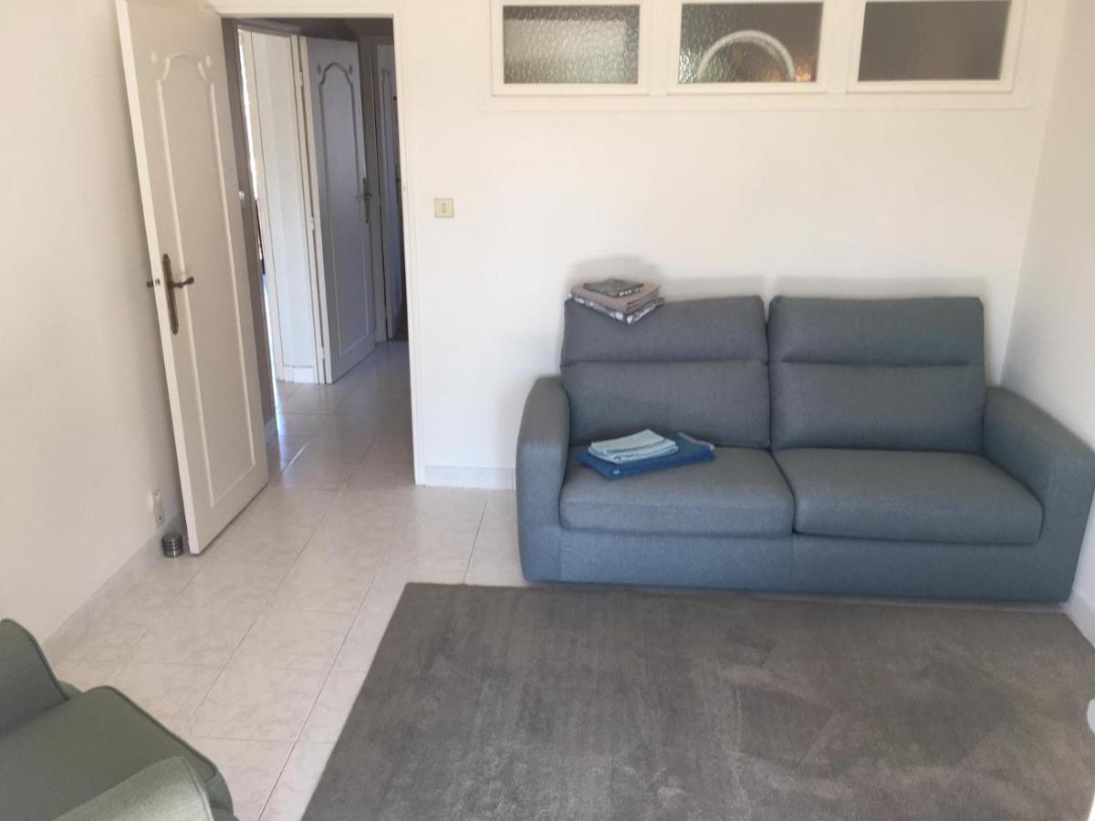 نيس Superbe Appartement 3 Pieces Vue Mer Dans Une Residence Arboree 5 Min De La Mer المظهر الخارجي الصورة