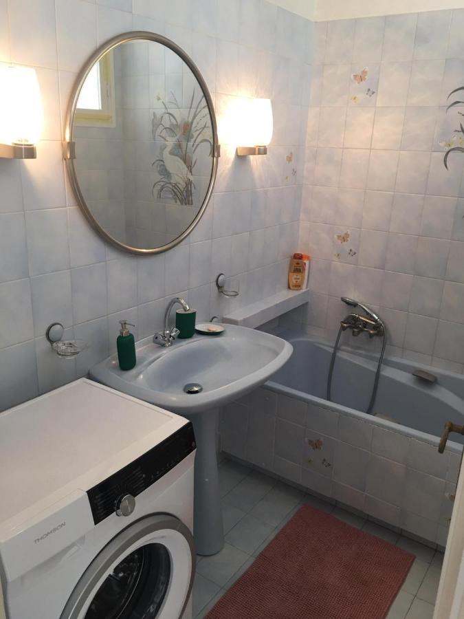 نيس Superbe Appartement 3 Pieces Vue Mer Dans Une Residence Arboree 5 Min De La Mer المظهر الخارجي الصورة